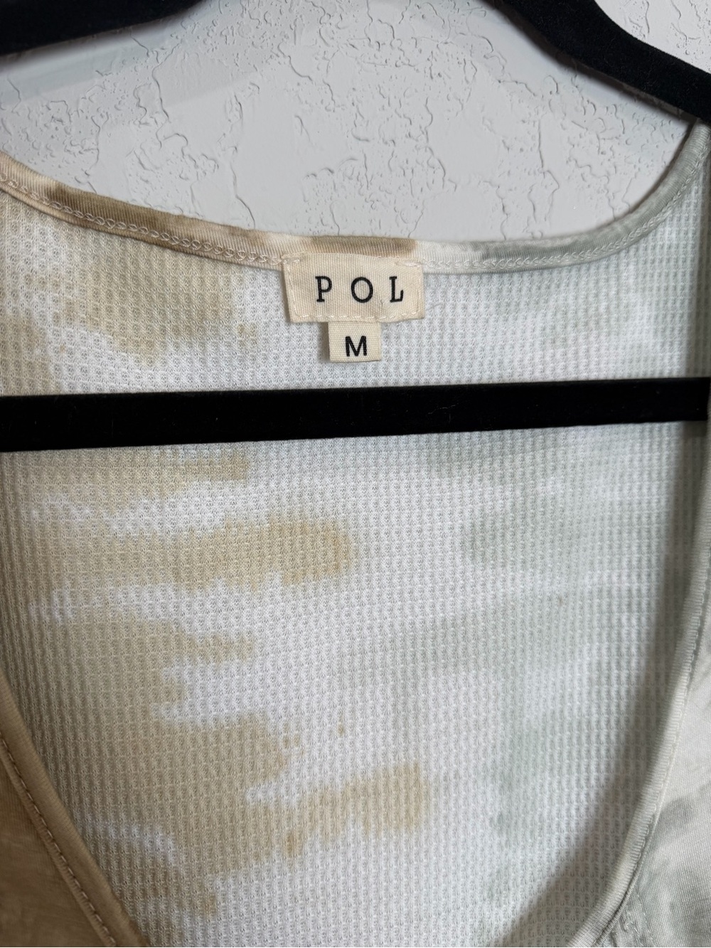 POL Tie-Dye Lace Trim Sleeveless Midi Dress Size M - Picture 7 of 8
